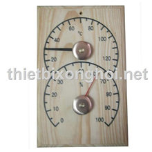 Đồng hồ nhiệt độ, độ ẩm (C2)