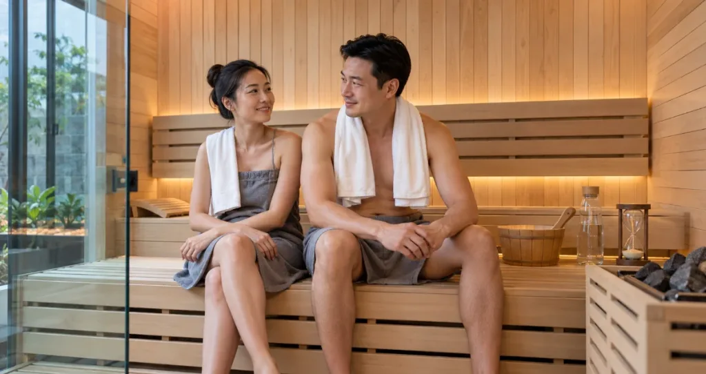 Phòng xông hơi có tốt không? 10 lợi ích và lưu ý khi sử dụng
