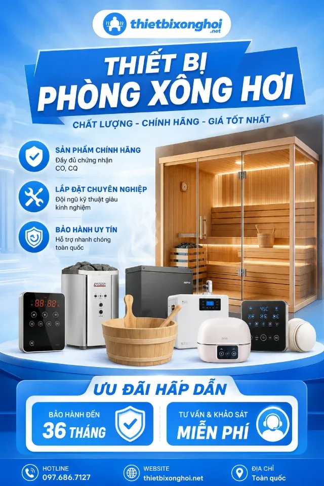 Phòng xông hơi
