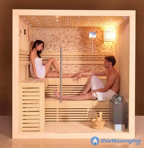 Mẫu phòng xông hơi gia đình
