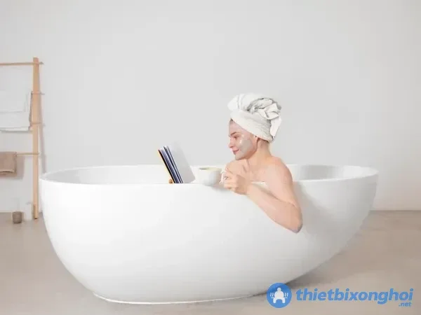 Các mẫu bồn tắm đa dạng về kiểu dáng