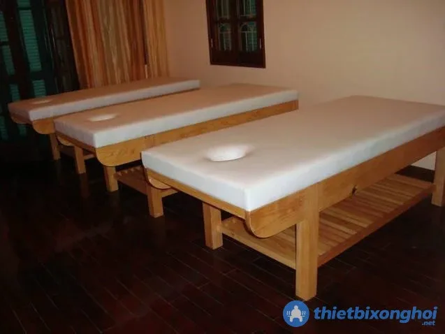 Mẫu giường massage