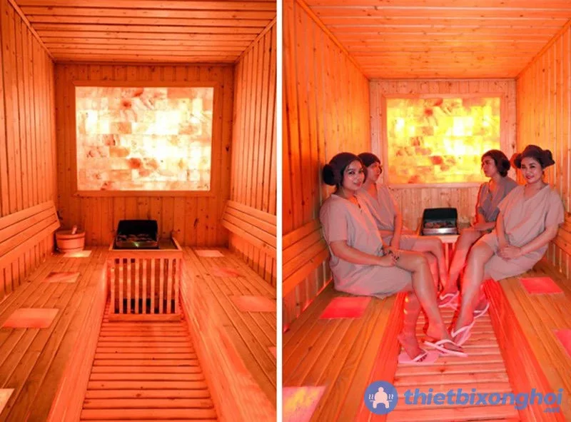 Công nghệ xông hơi hồng ngoại