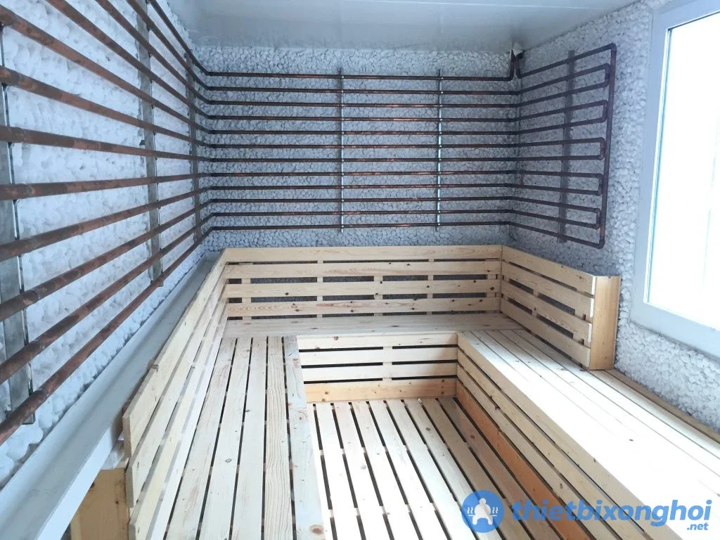 Phòng xông hơi Tuyết Lạnh TL02