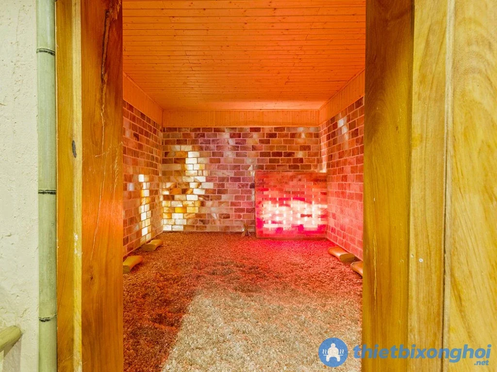 Phòng xông hơi Hoàng Thổ HT04