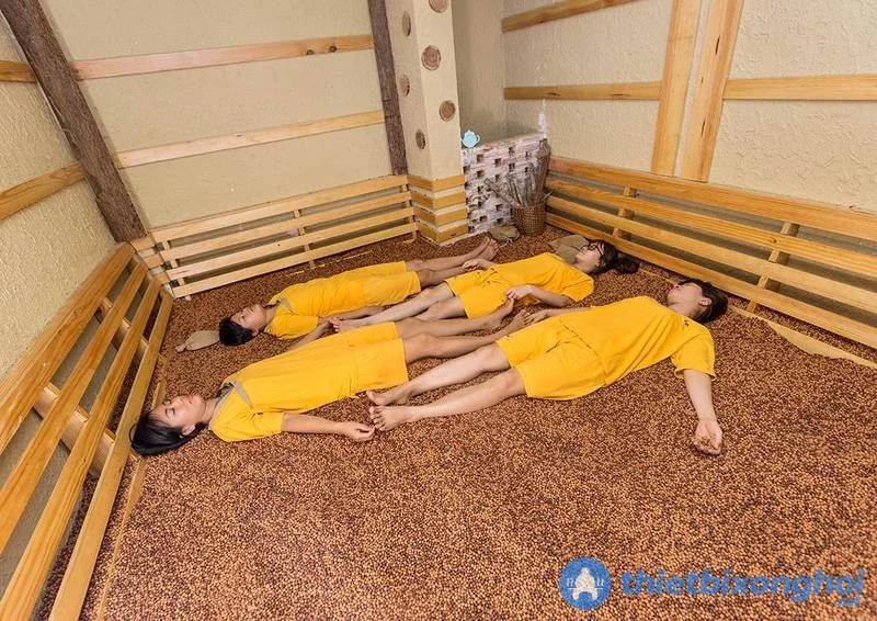 Phòng xông hơi Hoàng Thổ HT02