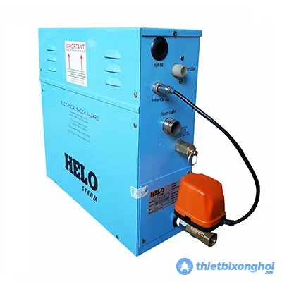 Máy xông hơi ướt HELO HTP 60