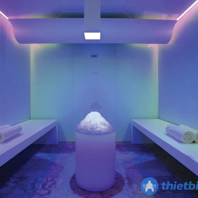 Phòng xông hơi Tuyết Lạnh TL04