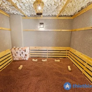 Phòng xông hơi Hoàng Thổ HT03