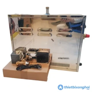 Máy xông hơi ướt STEAM GENERATOR AT60-P