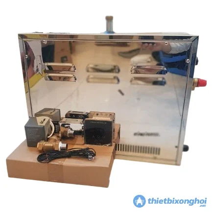 Máy xông hơi ướt STEAM GENERATOR AT60-P