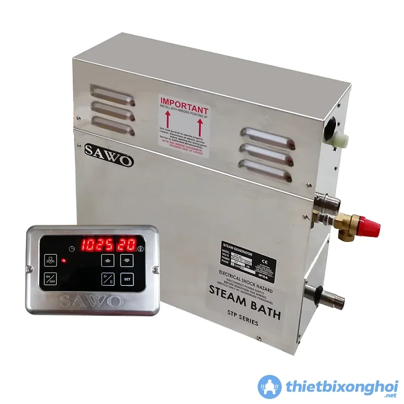 Máy xông hơi ướt SAWO STP-120