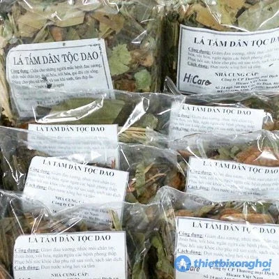 Thuốc tắm dân tộc dao đỏ