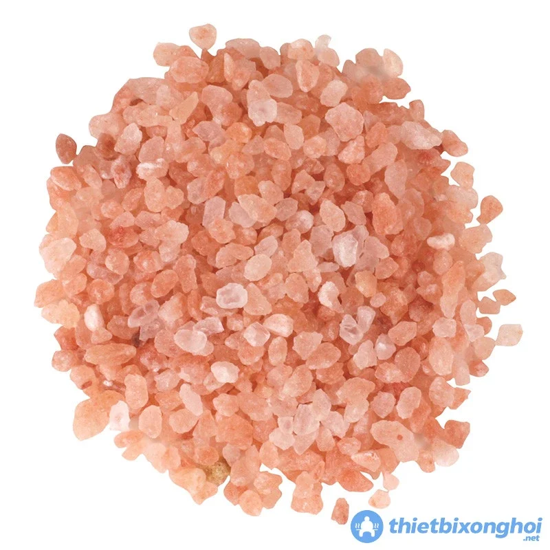 Đá muối trải sản Himalaya